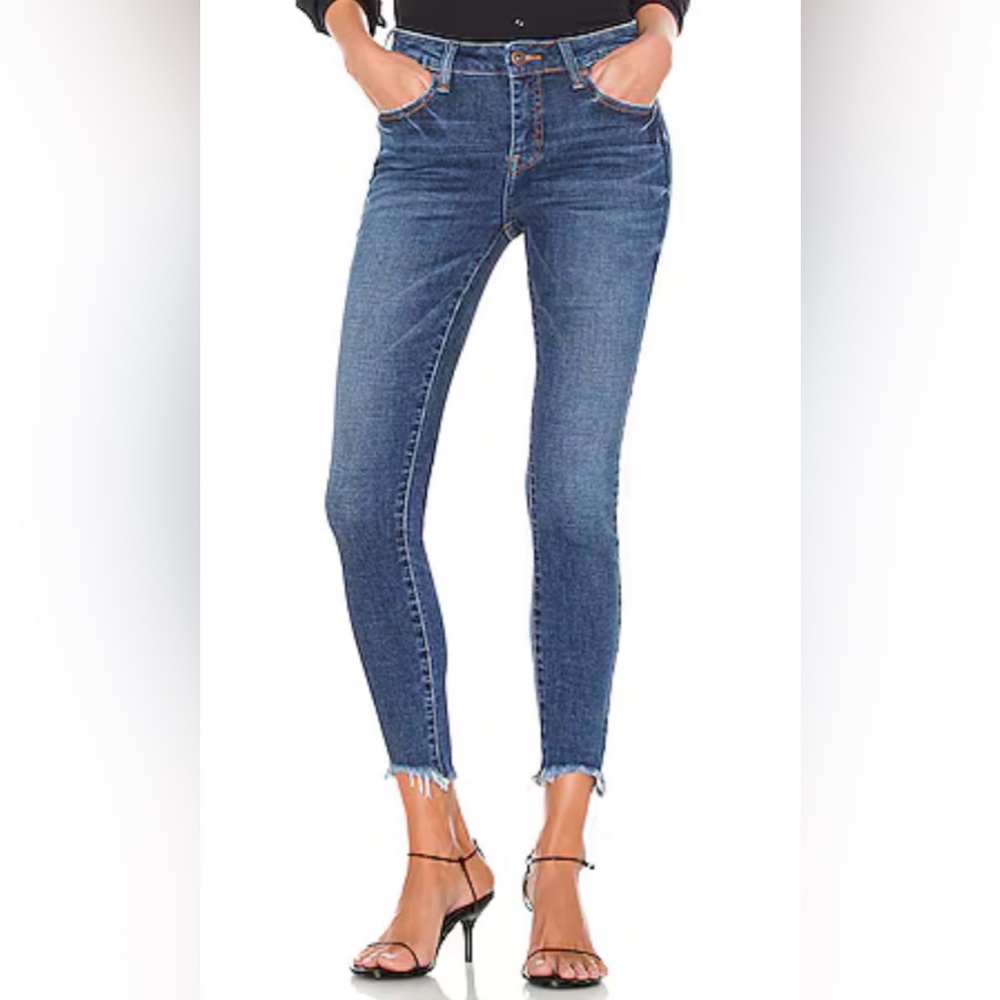 NWT Pistola Audrey‎ Jeans in London Mist Sz 27